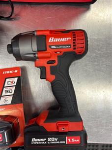 Bauer Tools 1781c-b1 20V Impact Driver